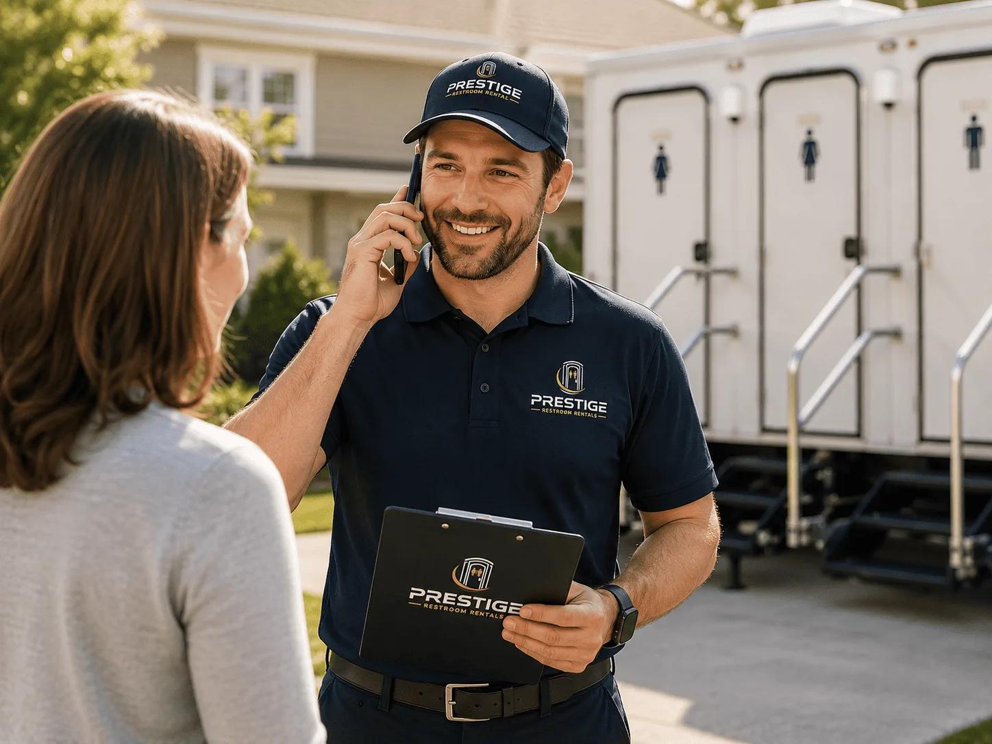 Luxury Portable Restrooms FAQs in Mayville, MI